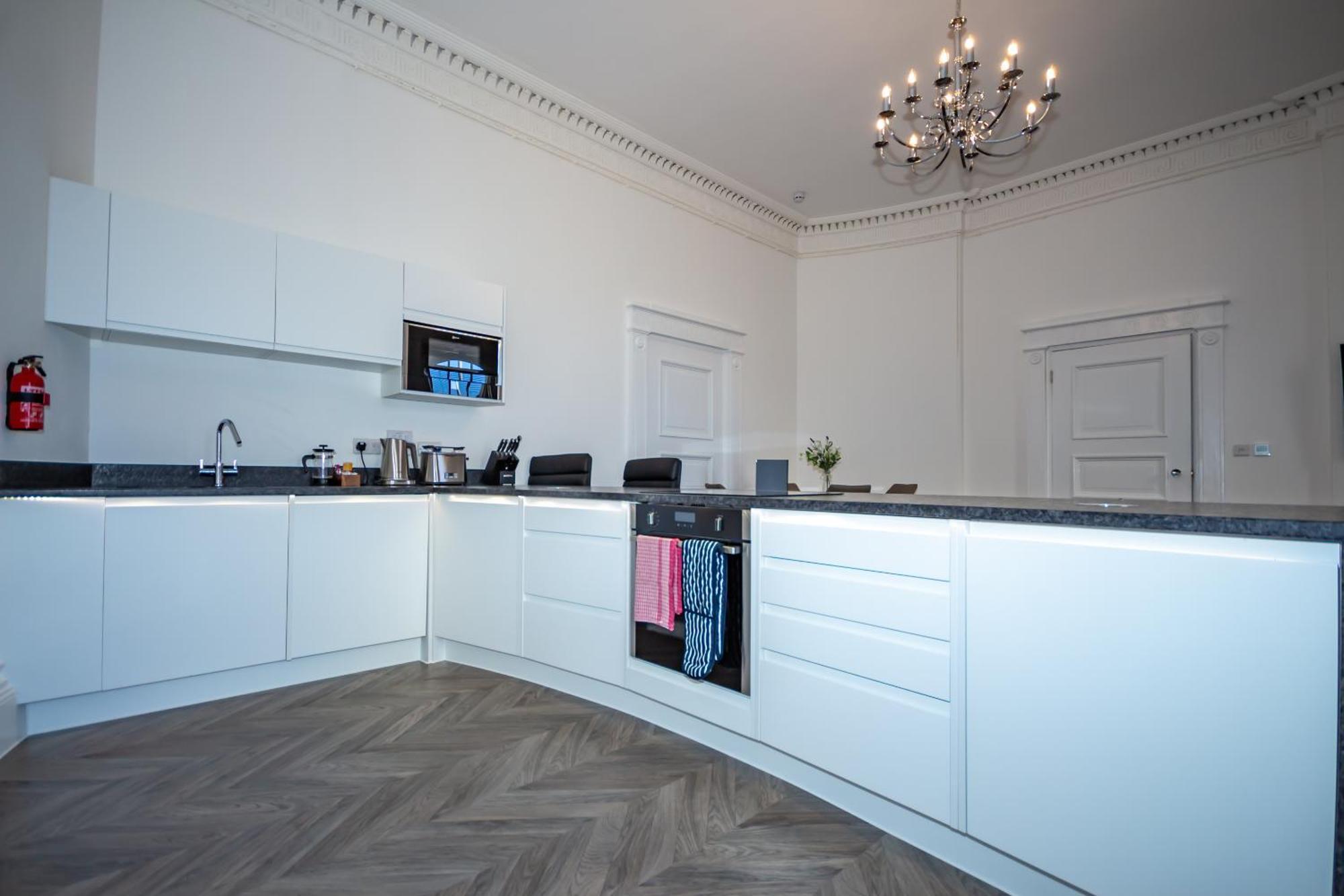 Luxury 1 Bedroom Ground Floor Apartment Plymouth Exterior foto