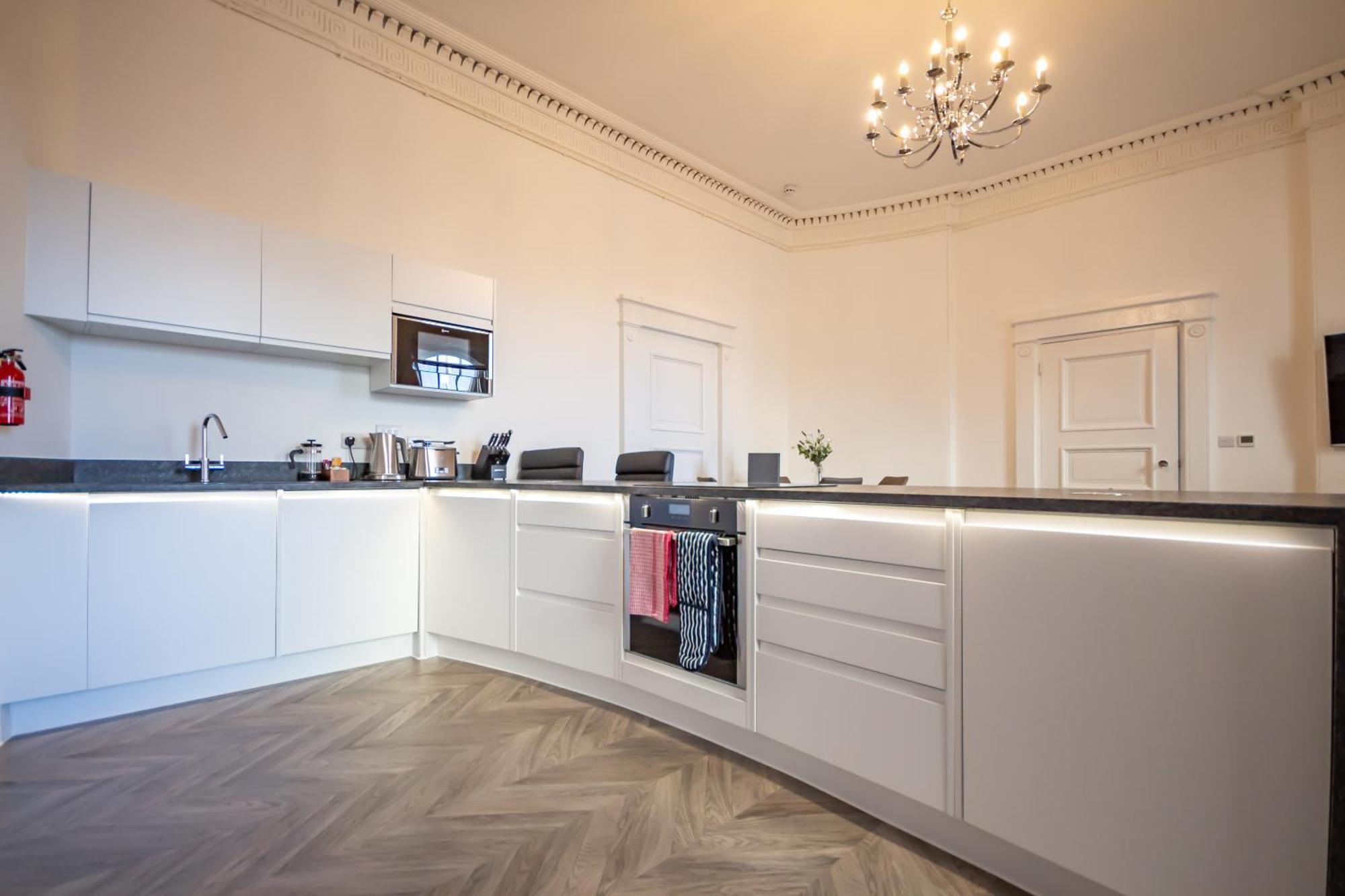 Luxury 1 Bedroom Ground Floor Apartment Plymouth Exterior foto