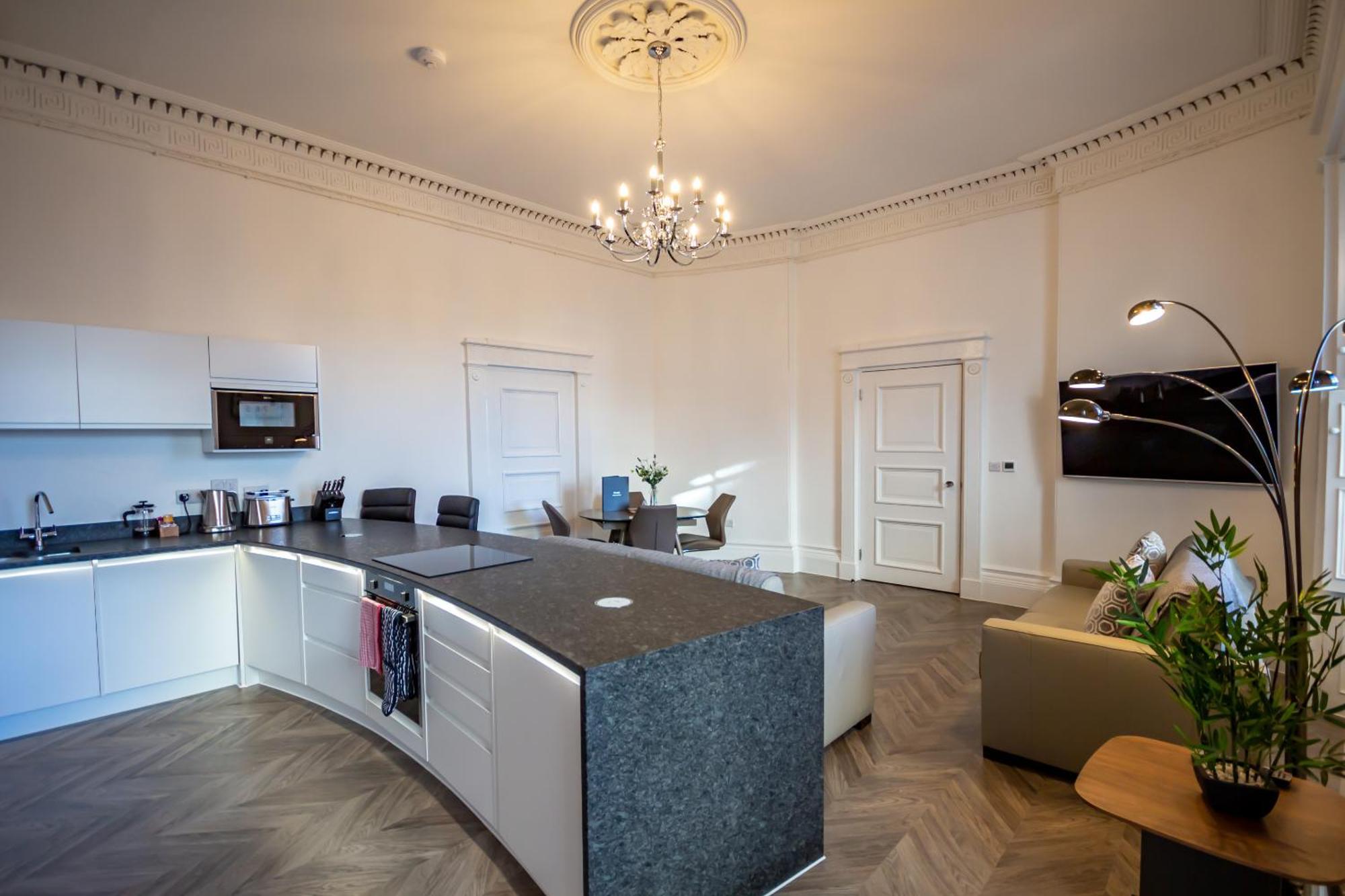 Luxury 1 Bedroom Ground Floor Apartment Plymouth Exterior foto