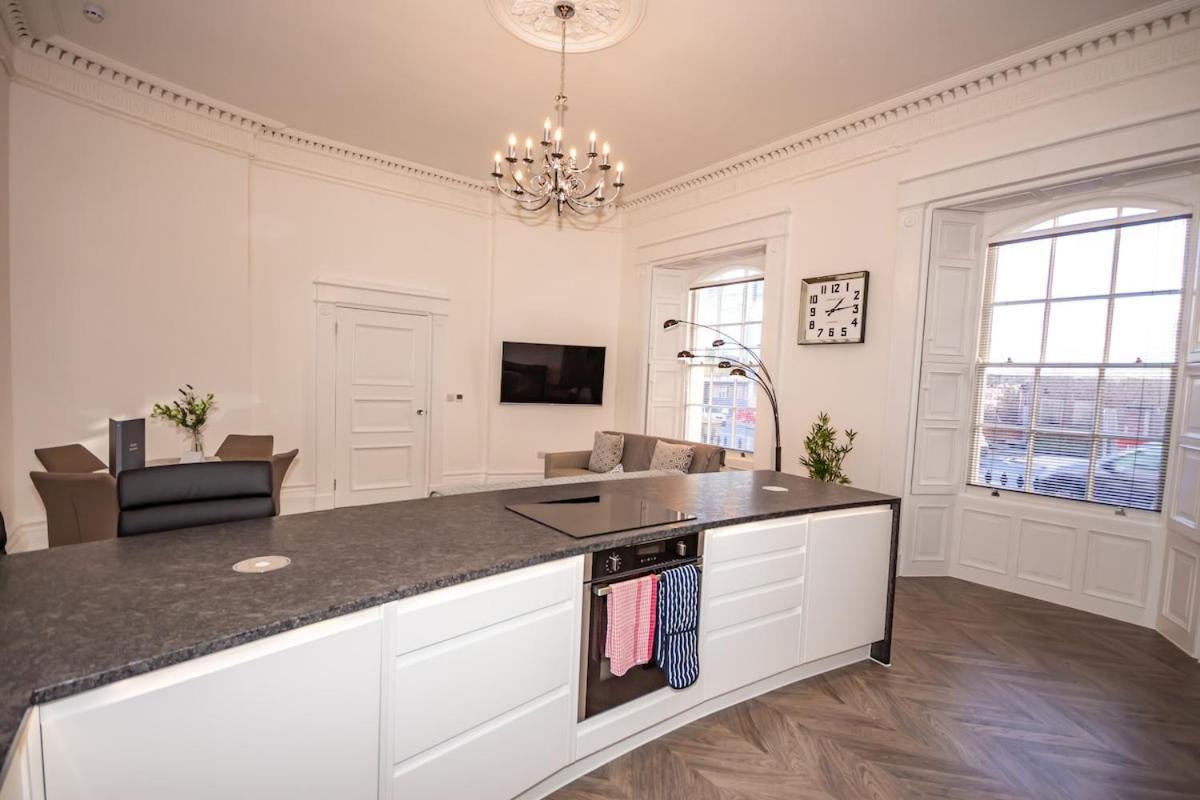Luxury 1 Bedroom Ground Floor Apartment Plymouth Exterior foto